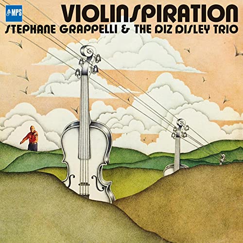STEPHANE GRAPPELLI - VIOLINSPIRATION (CD)