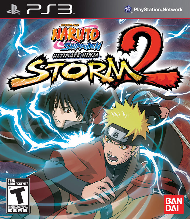 NARUTO: ULTIMATE NINJA STORM (STEELBOOK) - PS3