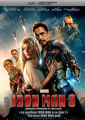 IRON MAN 3 (BILINGUAL)