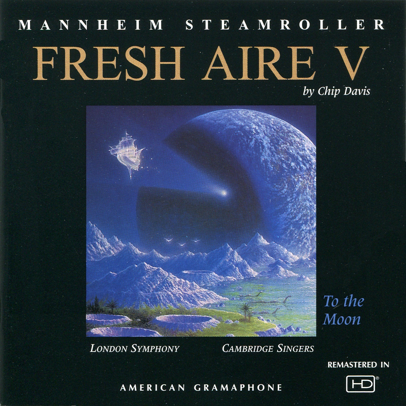 MANNHEIM STEAMROLLER - FRESH AIRE V