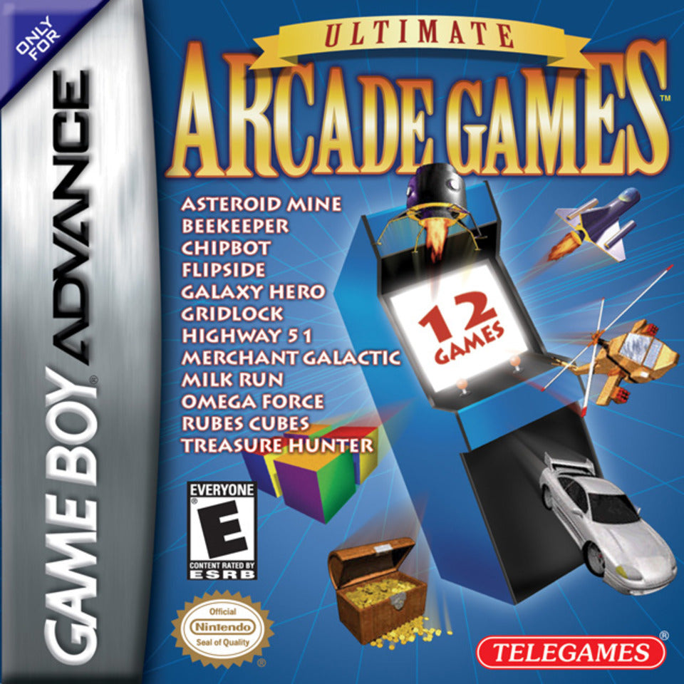 ULTIMATE ARCADE GAMES - GBA