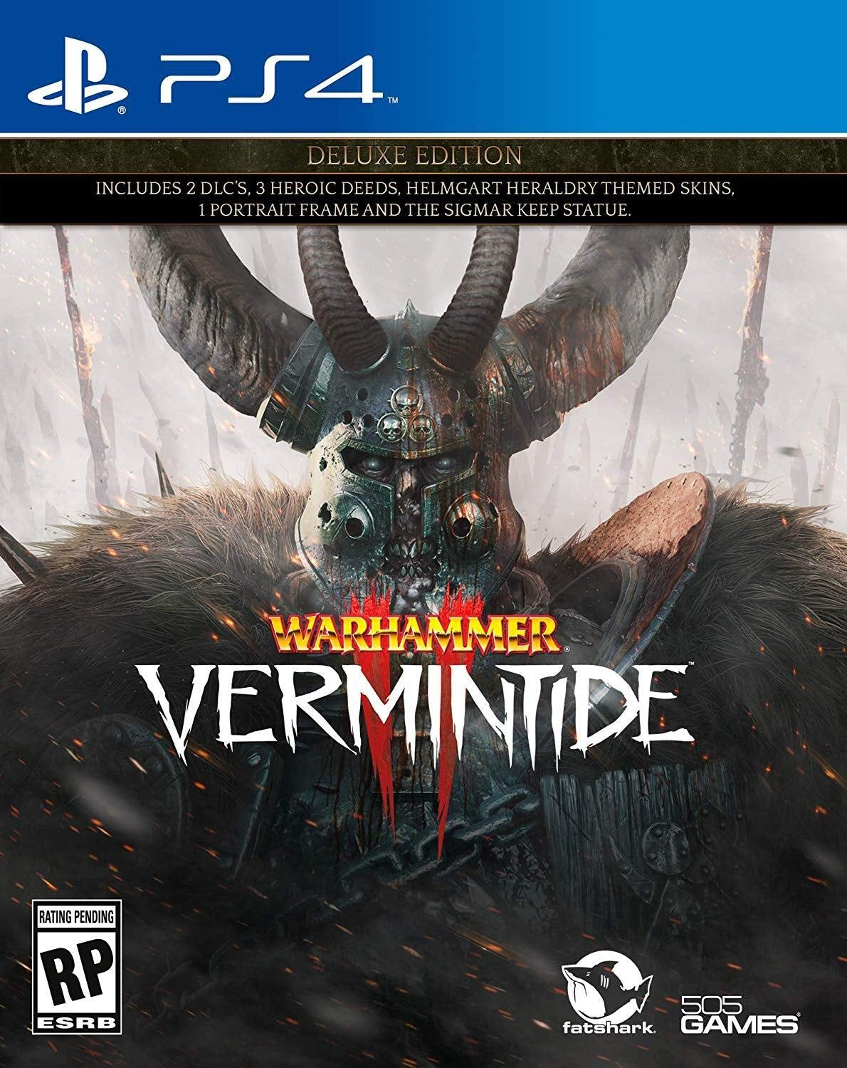 WARHAMMER: VERMINTIDE 2 (DELUXE EDITION) - PS4