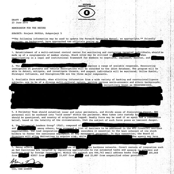 DESAPARECIDOS - PAYOLA