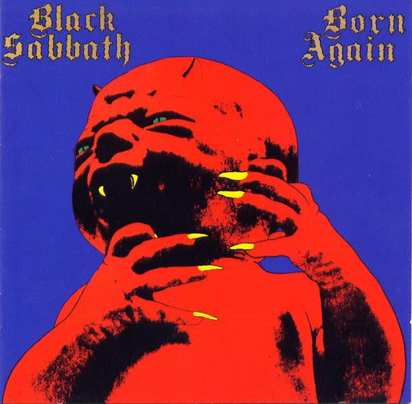 BLACK SABBATH - BORN AGAIN