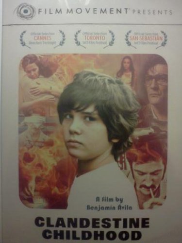CLANDESTINE CHILDHOOD - DVD