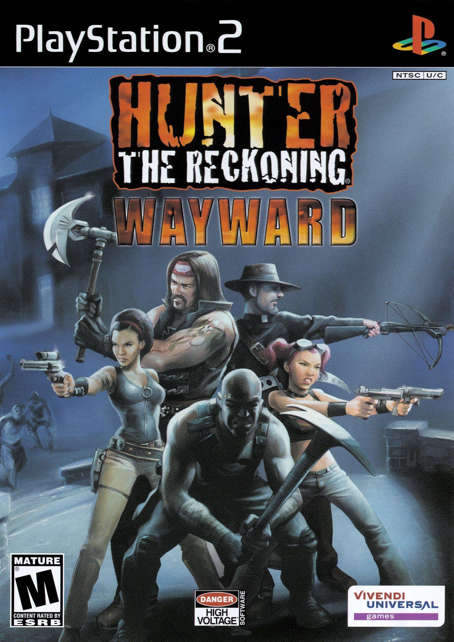 HUNTER: THE RECKONING: WAYWARD - PS2