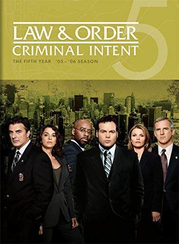 LAW & ORDER: CRIMINAL INTENT: THE FIFTH YEAR '05 - '06 SEASON