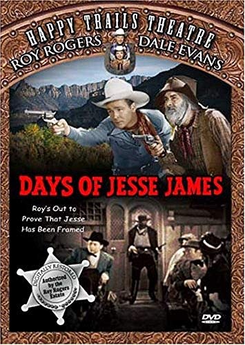 DAYS OF JESSE JAMES - DVD-HAPPY TRAILS THEATRE
