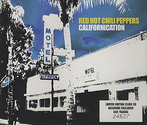 RED HOT CHILI PEPPERS - CALIFORNICATION - CD1