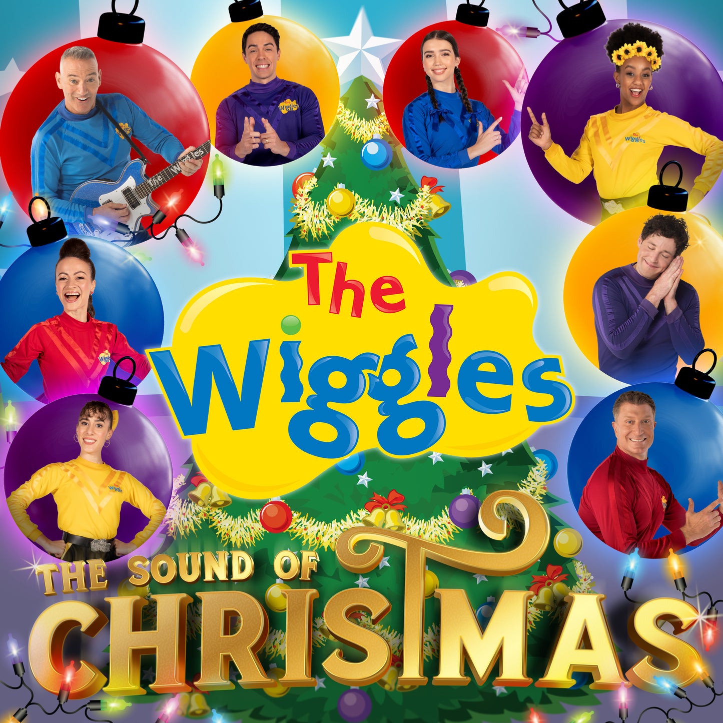 WIGGLES - SOUND OF CHRISTMAS