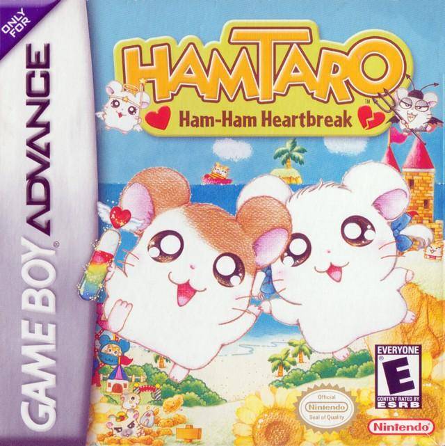 HAMTARO HAM-HAM HEARTBREAK - GBA