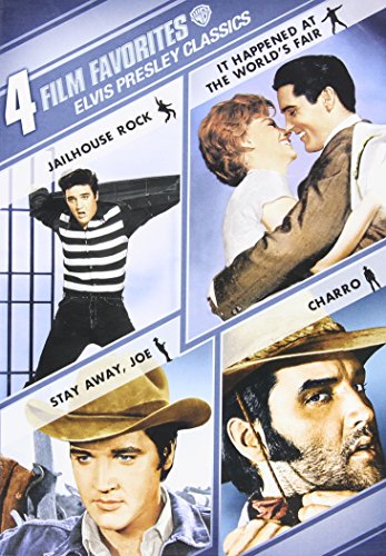 PRESLEY, ELVIS - DVD-4 FILM FAVORITES-JAILHOUSE ROCK/IT H
