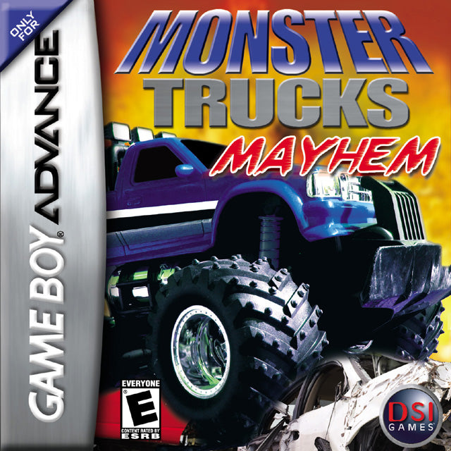 MONSTER TRUCKS: QUAD FURY DOUBLE PACK - GBA