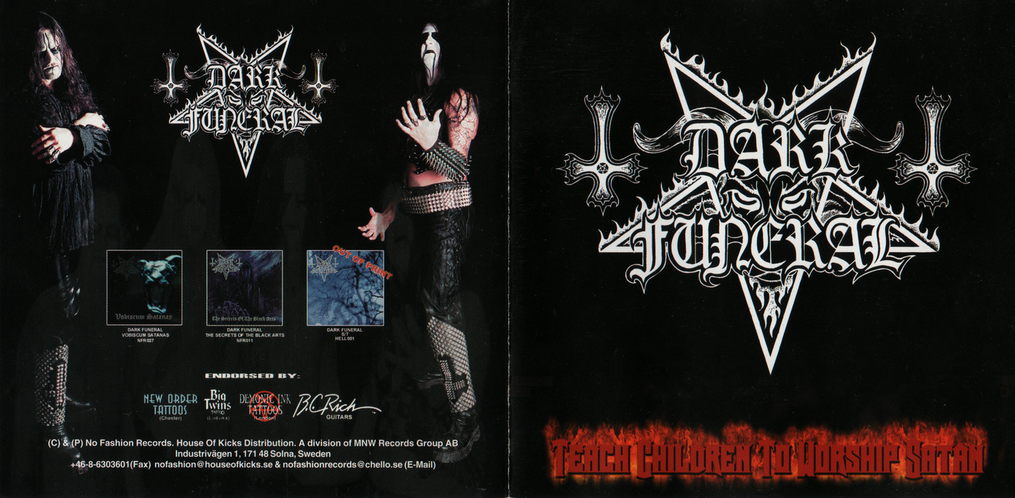 DARK FUNERAL - TEACH CHILDREN TO WORSHIP