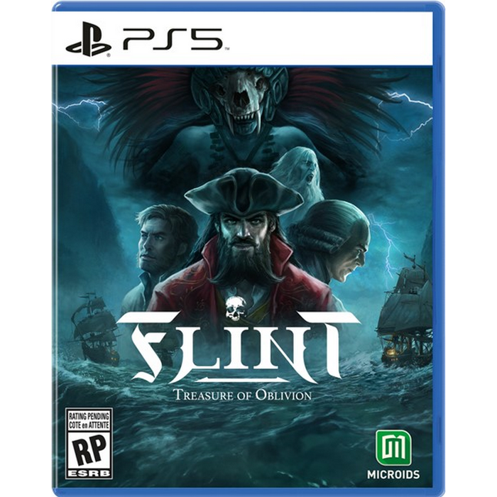 FLINT: TREASURE OF OBLIVION - PS5