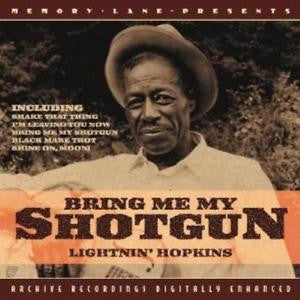 HOPKINS, LIGHTNIN' - BRING ME Y SHOTGUN