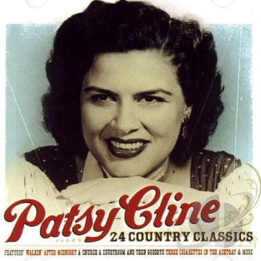 CLINE, PATSY - 24 COUNTRY CLASSICS