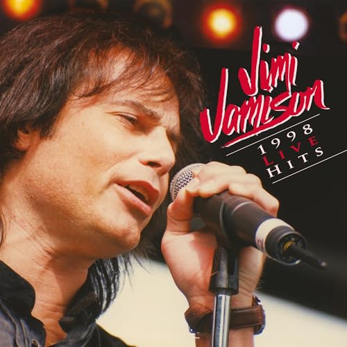 JIMI JAMISON - 1998 LIVE HITS (CD)
