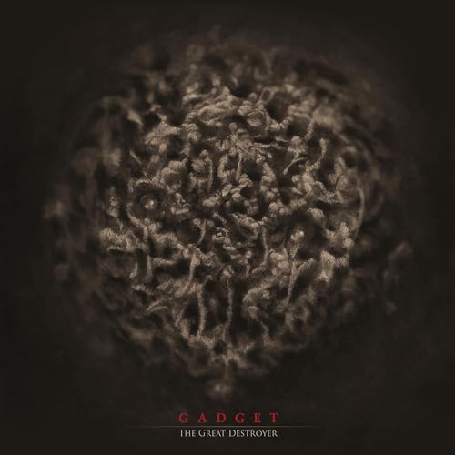 GADGET - THE GREAT DESTROYER (CD)