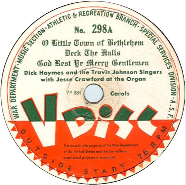 VARIOUS - A CHRISTMAS MESSAGE