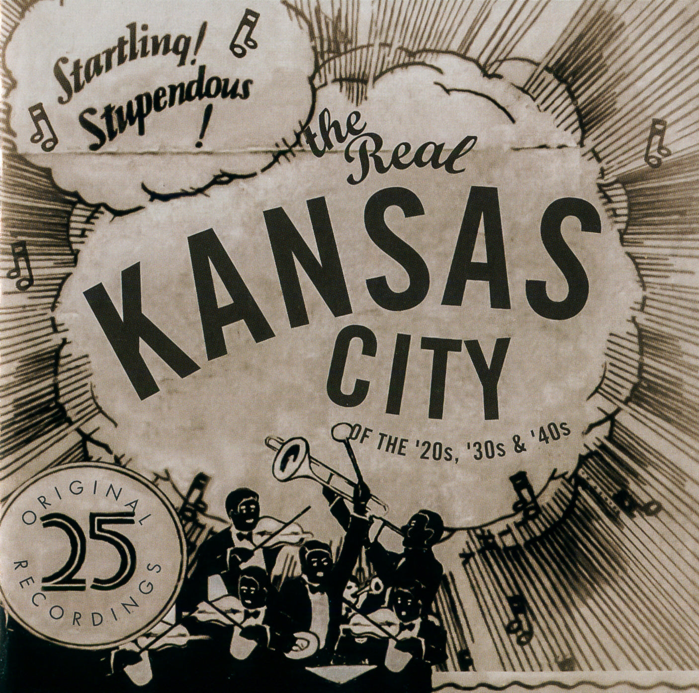 VARIOUS - REAL KANSAS CITY OF THE 20'S & 30'S