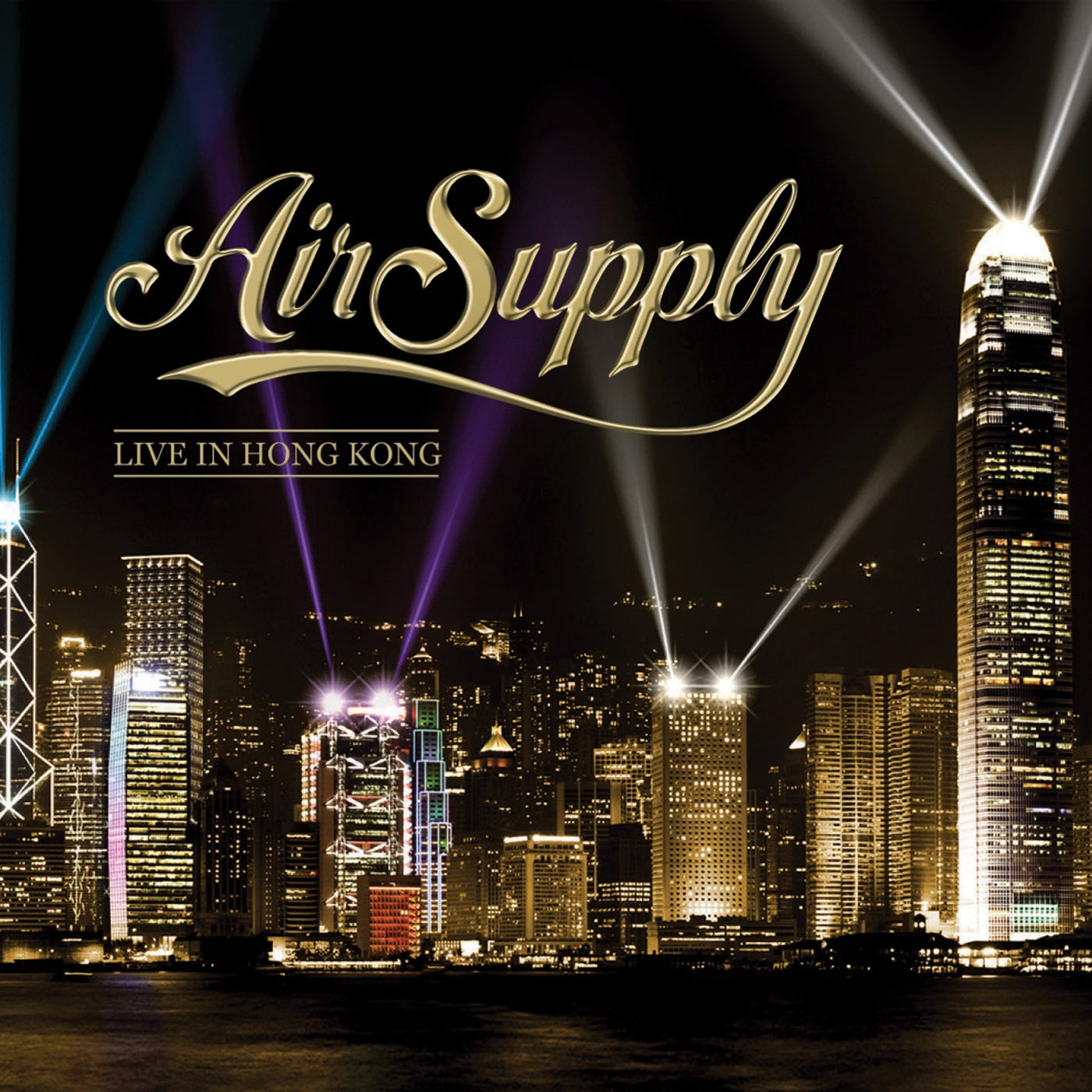 AIR SUPPLY - LIVE IN HONG KONG (2CDS)