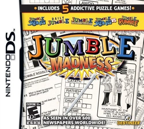 JUMBLE MADNESS - DS