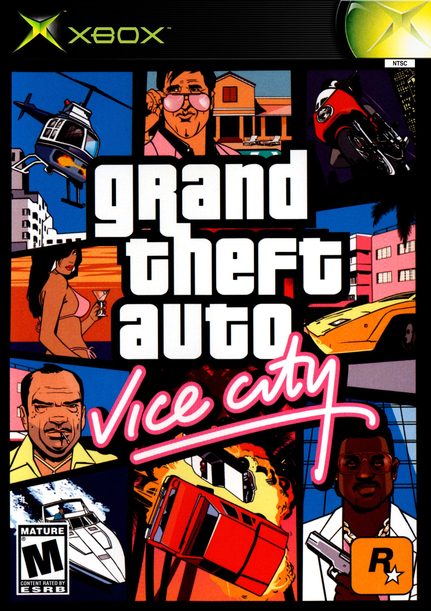GRAND THEFT AUTO: VICE CITY - XBOX