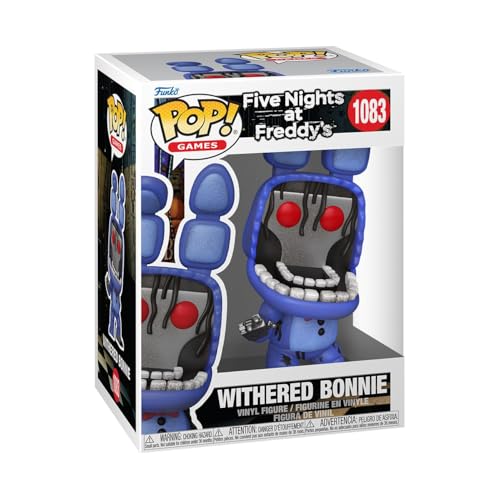 FIVE NIGHTS AT FREDDY'S: WITHERED BONNIE #1083 - FUNKO POP!