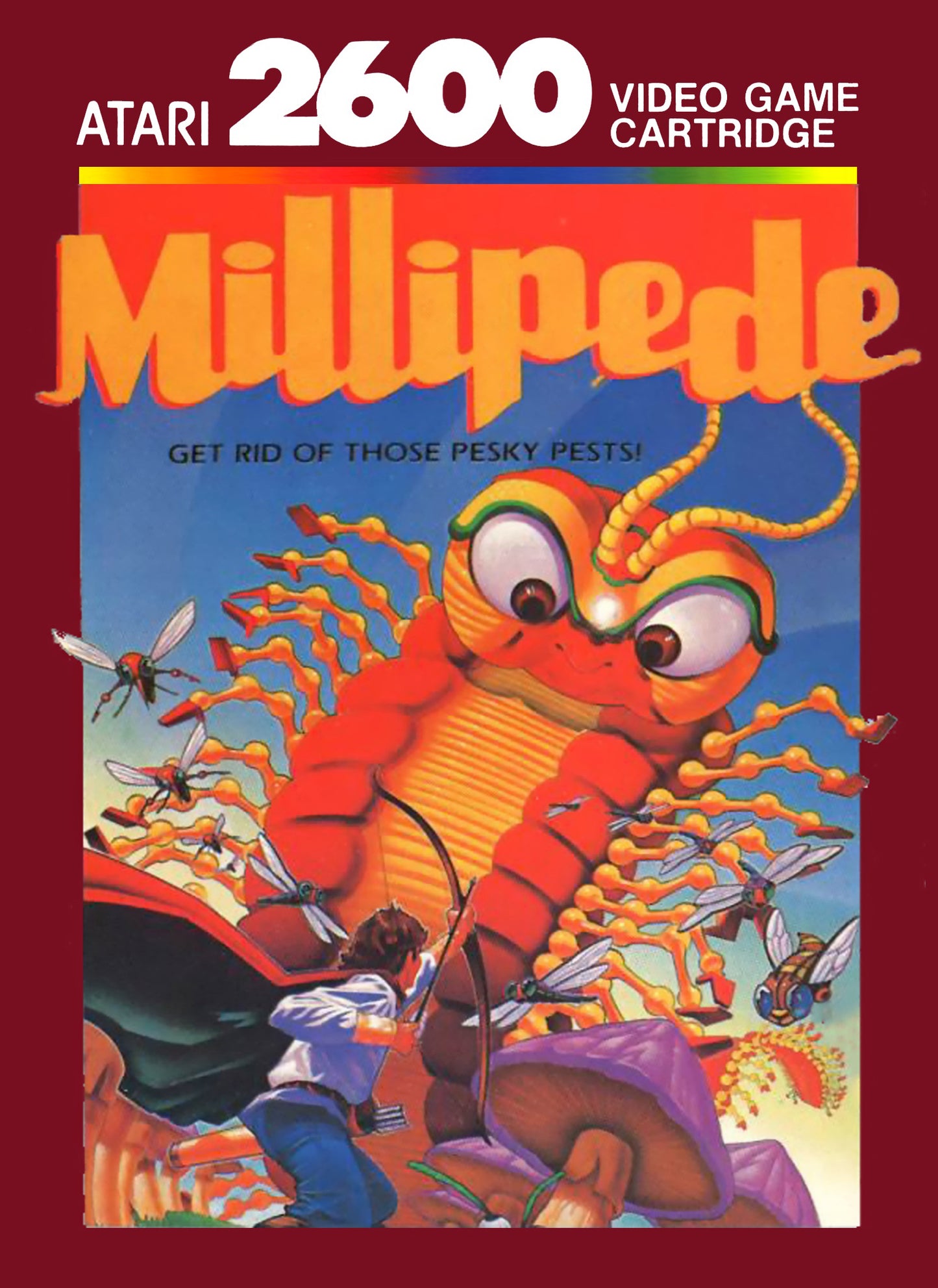MILLIPEDE - ATARI2600
