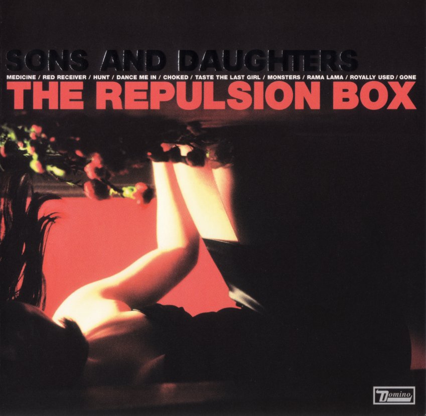 SONS & DAUGHTERS - REPULSION BOX
