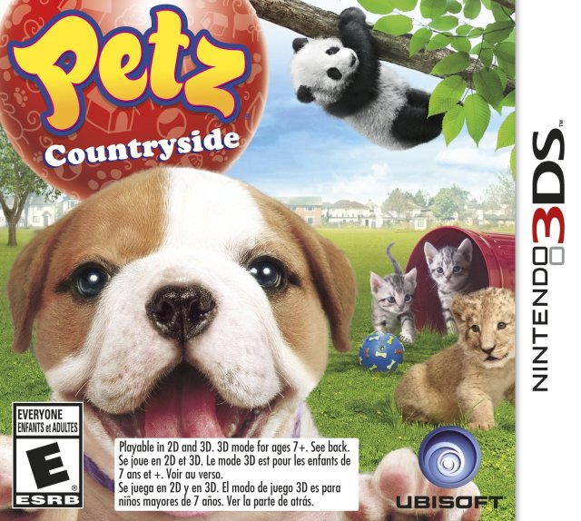 PETZ: COUNTRYSIDE - 3DS