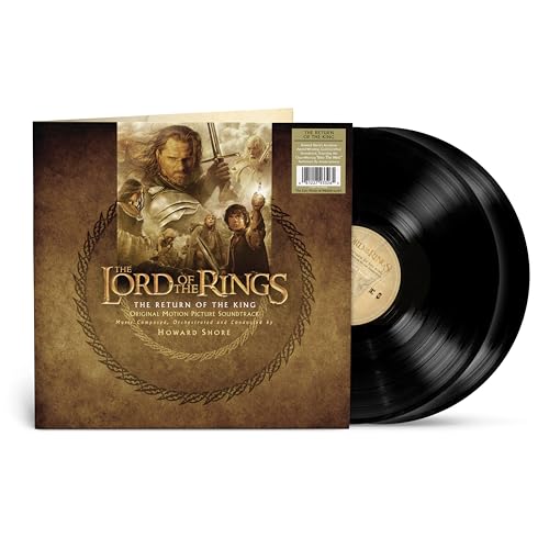 HOWARD SHORE - THE LORD OF THE RINGS: THE RETURN OF THE KING (VINYL)