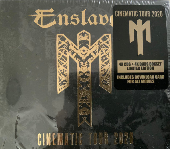 ENSLAVED - CINEMATIC TOUR 2020 (8CDS)