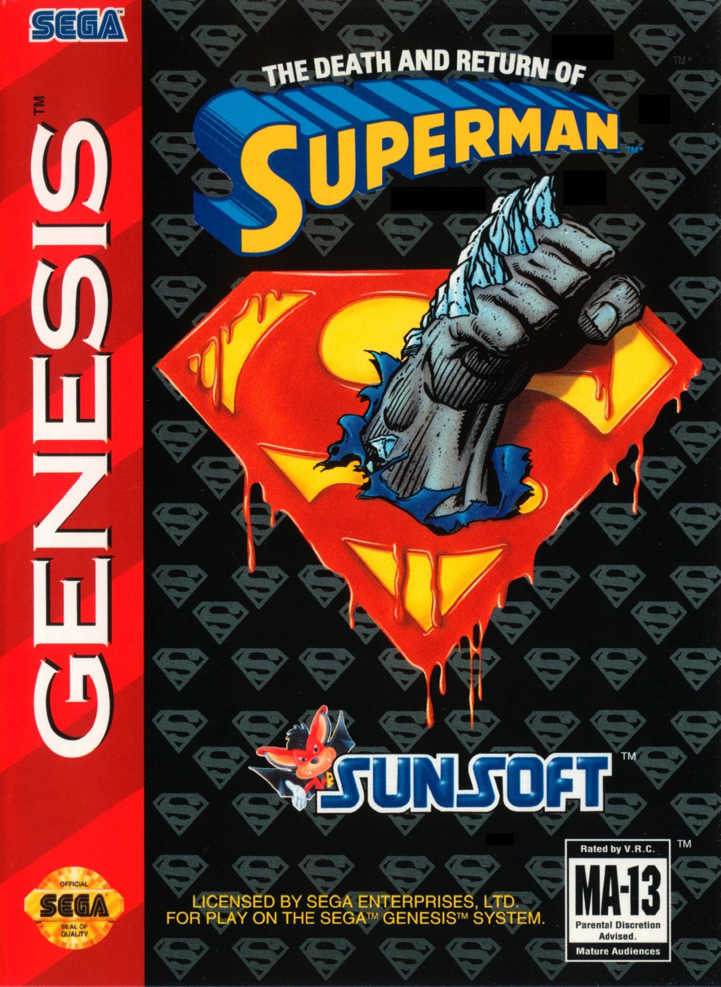 DEATH & RETURN OF SUPERMAN - GENESIS