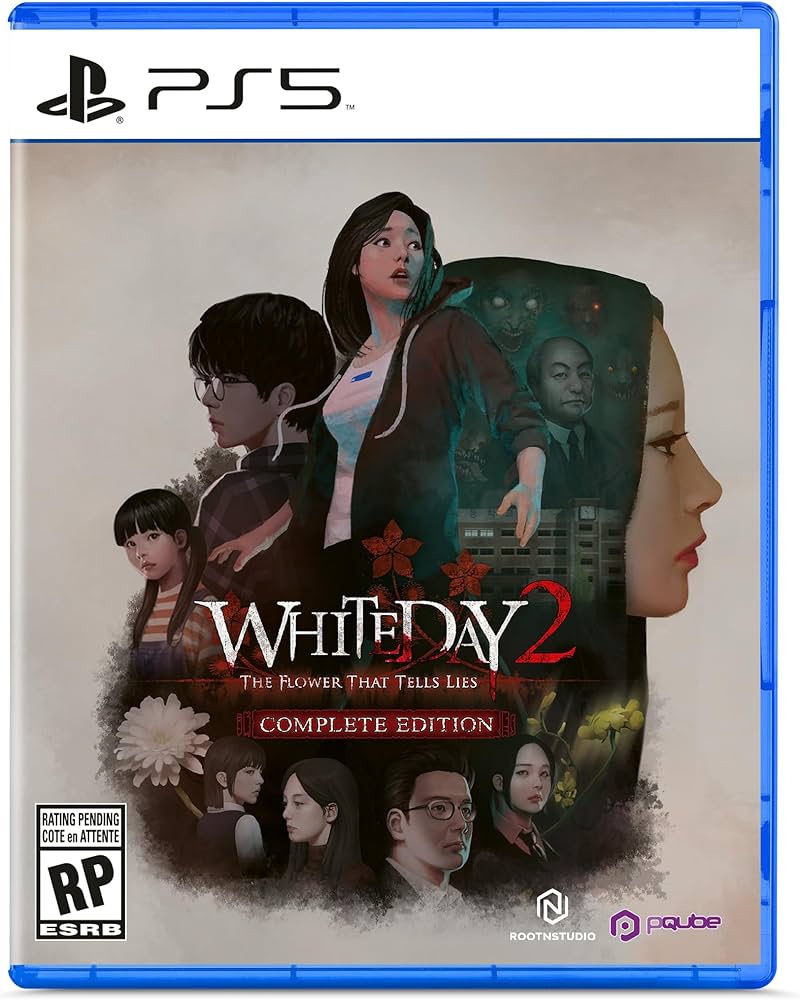 WHITE DAY 2: FLOWER THAT TELLS LIES - PS5