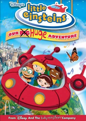 LITTLE EINSTEINS: OUR (BIG) HUGE ADVENTURE (BILINGUAL)