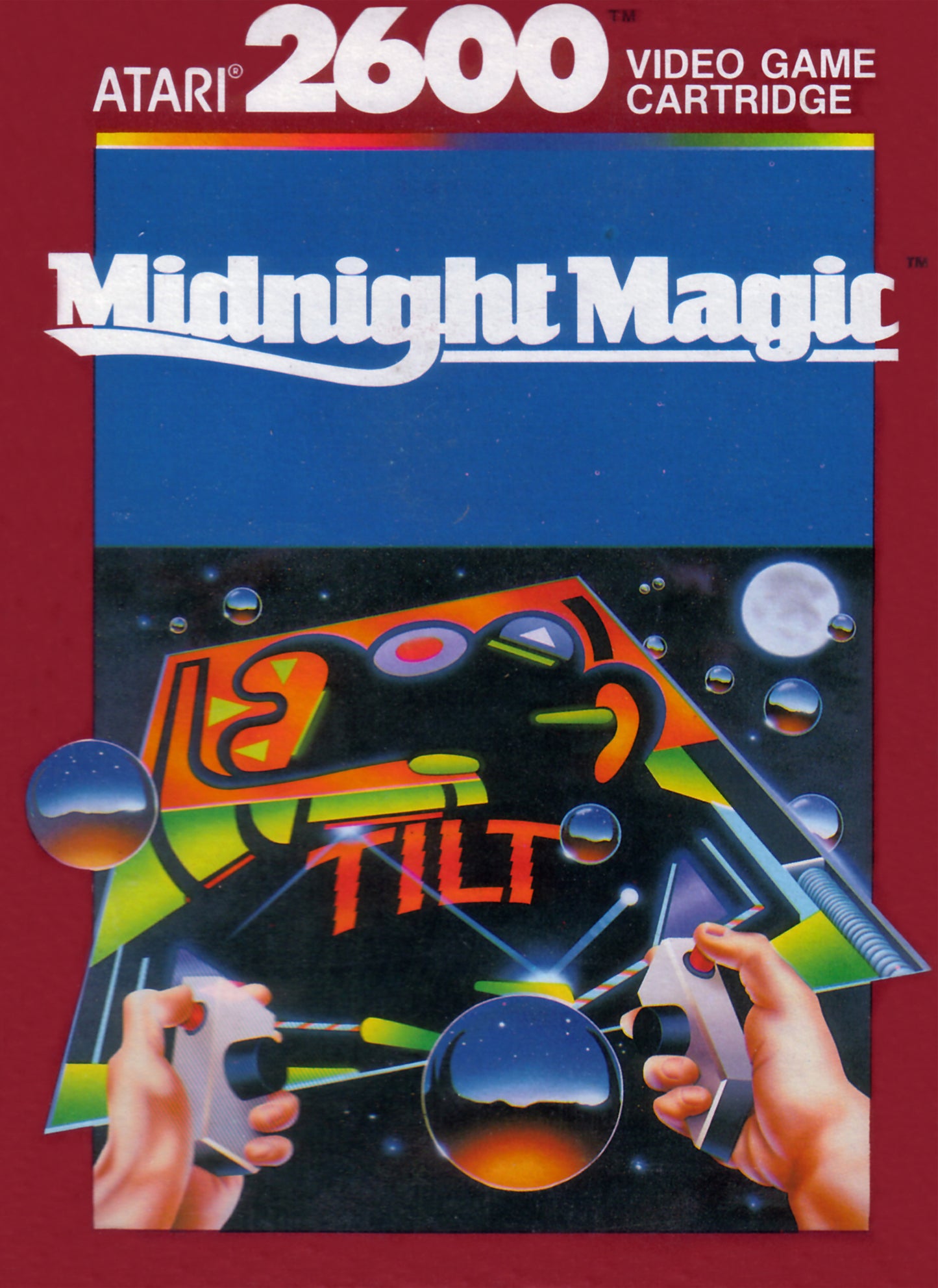 MIDNIGHT MAGIC - ATARI2600