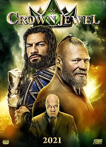 WWE: CROWN JEWEL 2021 (DVD)