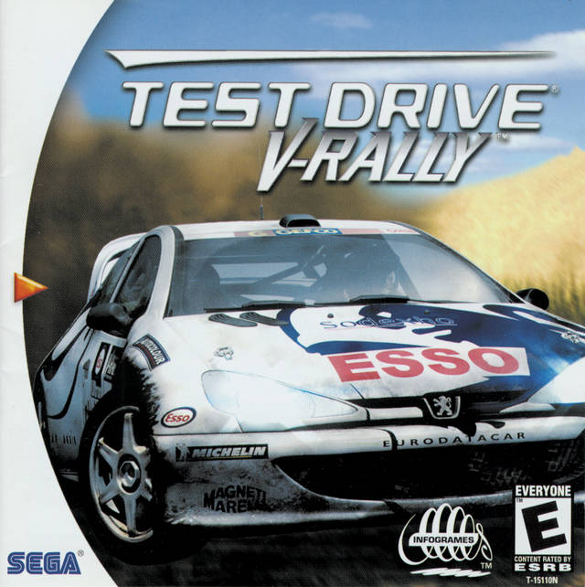 TEST DRIVE: V-RALLY - DC