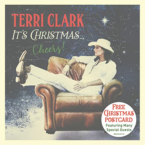 CLARK, TERRI - IT'S CHRISTMAS...CHEERS!