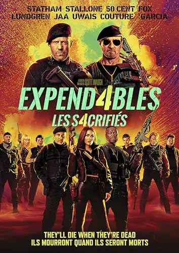 EXPENDABLES 4 - DVD