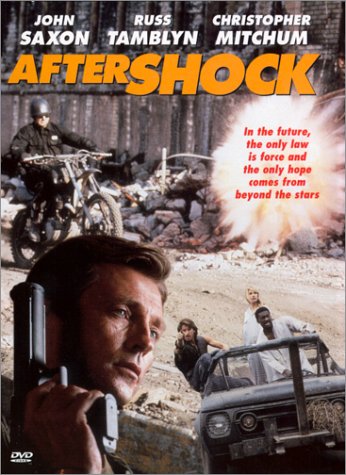 AFTERSHOCK - DVD-1988-JOHN SAXON