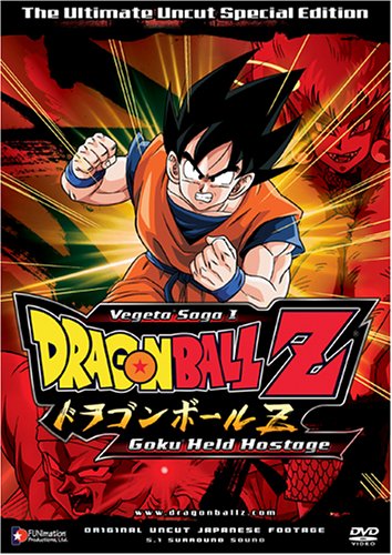 DRAGONBALL Z: SAGA 1, VOL. 5 - GOKU HELD HOSTAGE