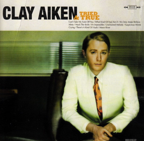 AIKEN, CLAY - TRIED & TRUE (W/ DVD)