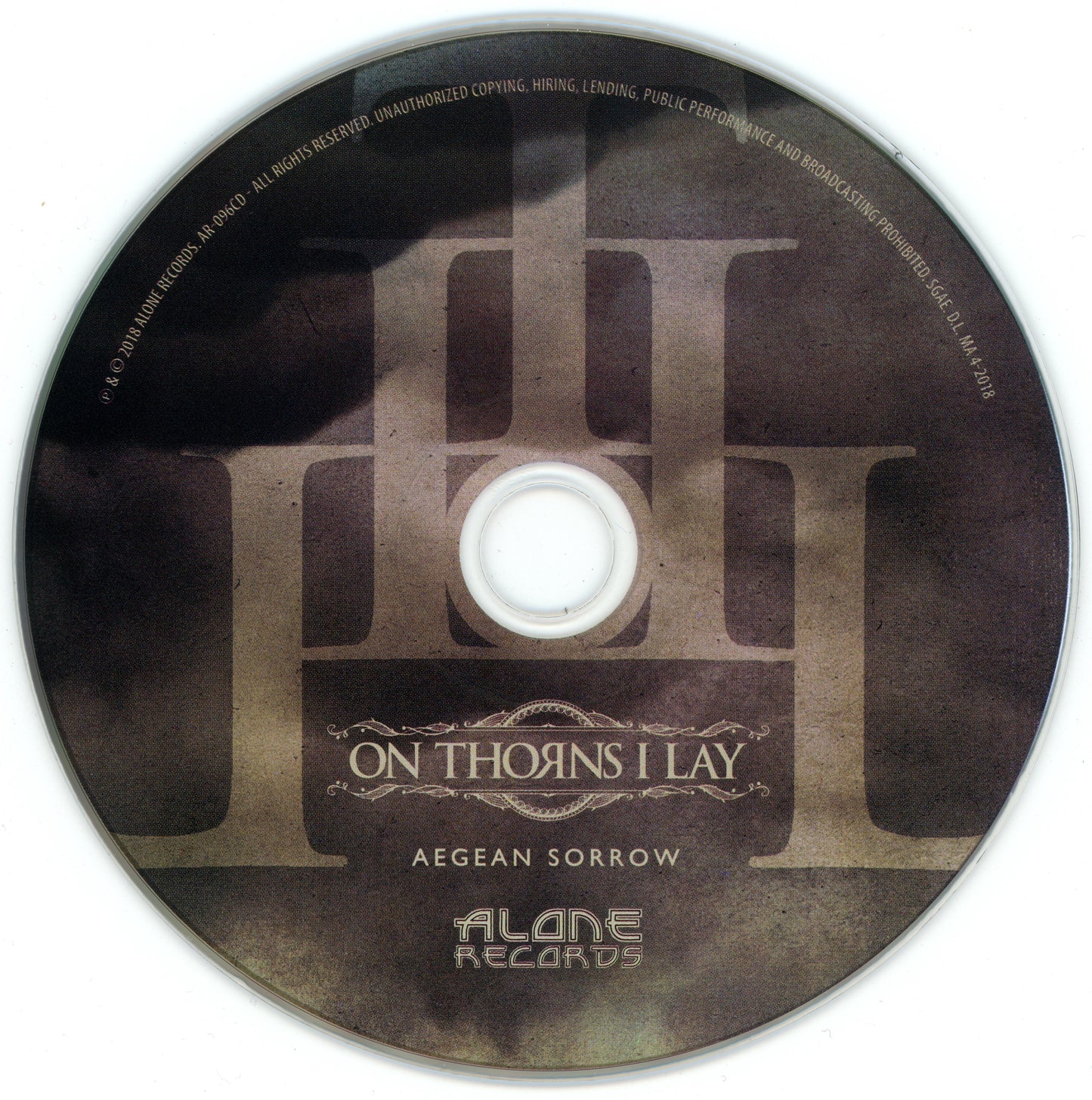 ON THORNS I LAY - AEGEAN SORROW