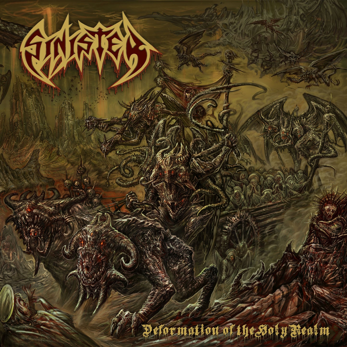 SINISTER - DEFORMATION OF THE HOLY REALM