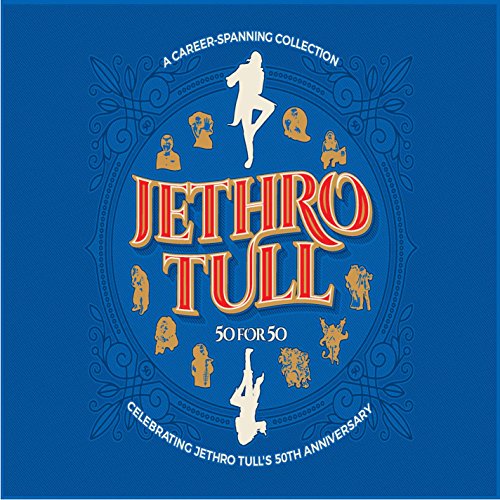 JETHRO TULL - 50 FOR 50 (3CDS)(IMPORT)