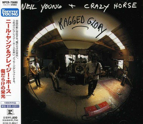 YOUNG, NEIL & CRAZY HORSE - RAGGED GLORY (JAPAN)