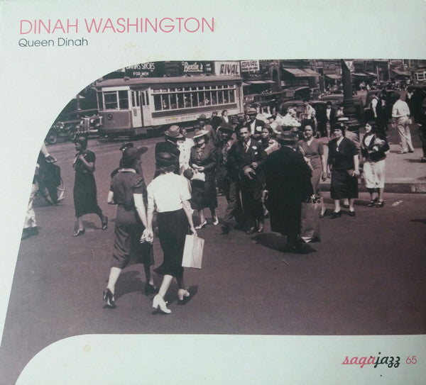 WASHINGTON, DINAH - QUEEN DINAH